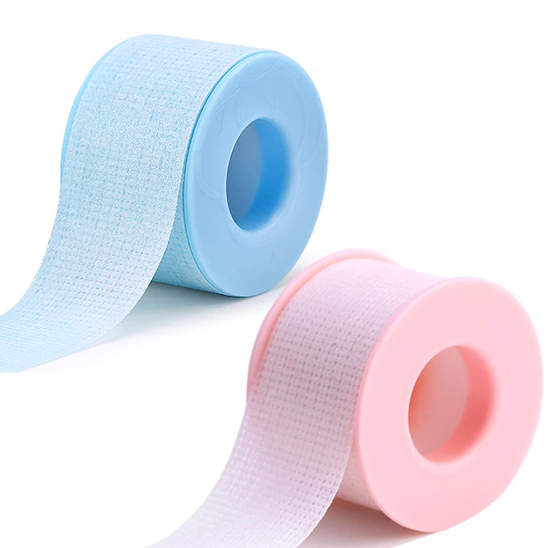 Eyelash Tape Micropore Lash Tape Breathable Easy To Tear Medical Tapes Eyelashes Extension Supplies Makeup Lashes Accessories - AMULET RING STORE