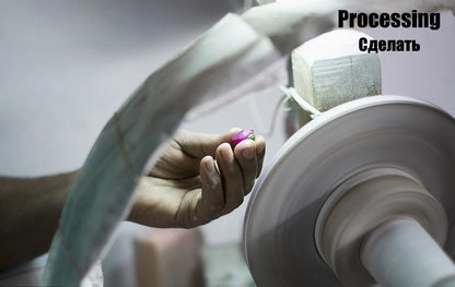 45 Styles Natural Stone Beads Amethyst Purple Jades Agate Crystal Glass Beads Jewelry Making Findings DIY Bracelet Accessories - AMULET RING STORE