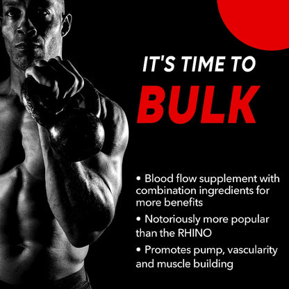 L-Arginine Supplement - Strengthens Muscles and Supports Blood Flow, Circulation, Nutrient Delivery and Pumping - AMULET RING STORE