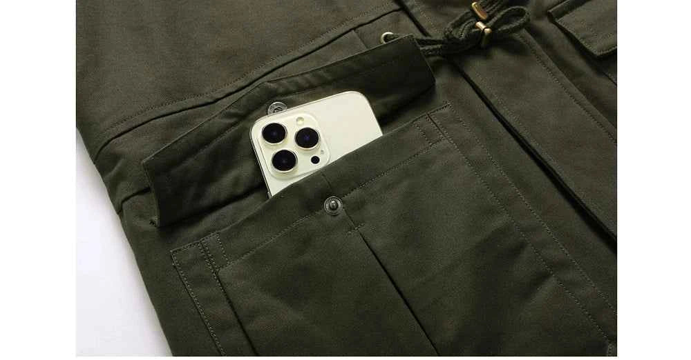 Winter Men's Warm Padded Jackets Fashion Men Fleece Lined Thermal Hooded Coats Men Mountain Ski Windbreaker Jackets Clothing