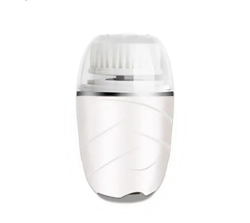 3 in 1 Electric  Facial Cleansing Brush Blackhead Remover Makeup Removal Face Deep Pores Cleaning Massager Face Cleaner