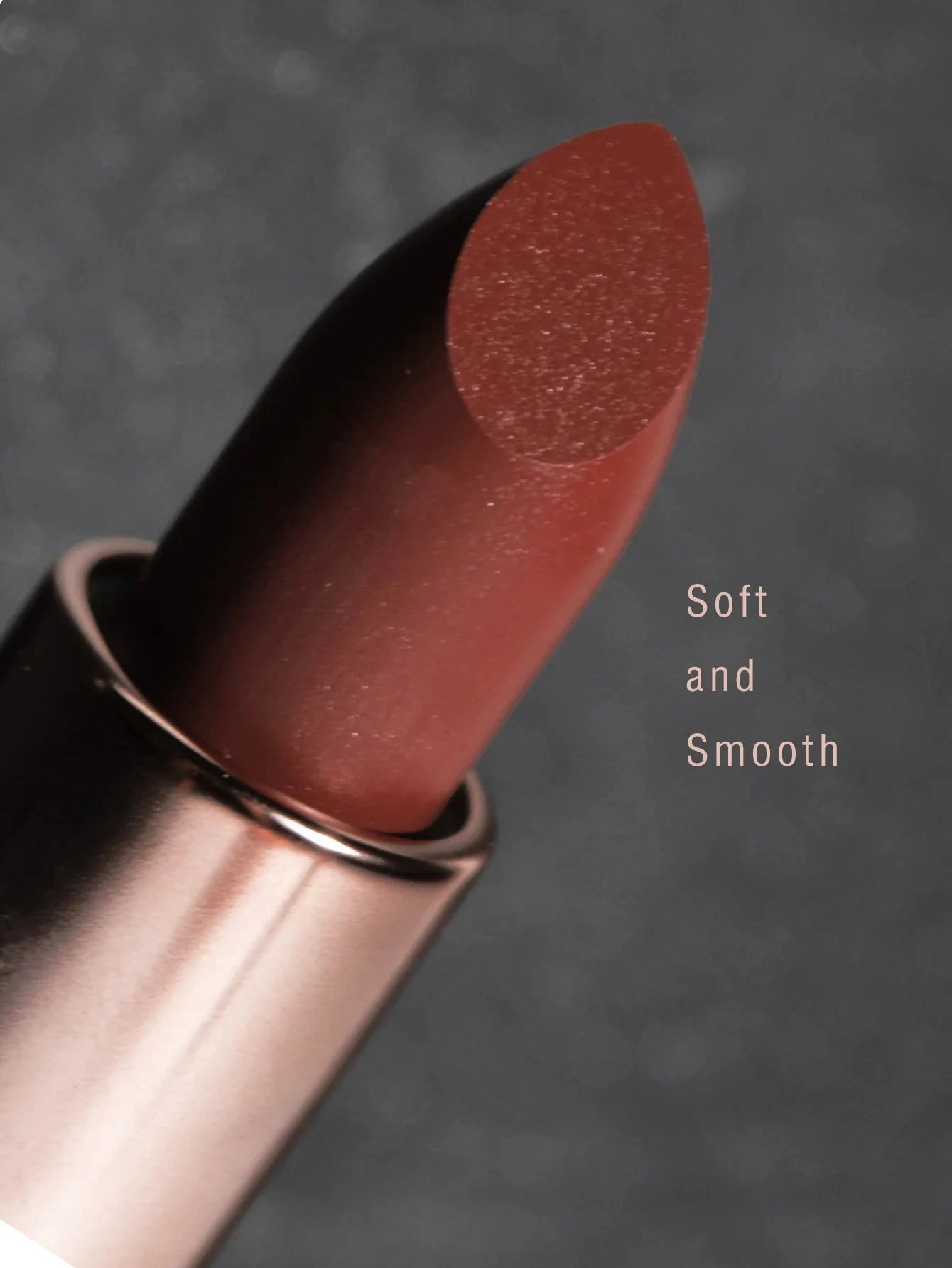 Coffee Velvet Lipstick - Luxurious Deep Nourishing Matte Finish Long-Lasting Waterproof Lip Color - AMULET RING STORE