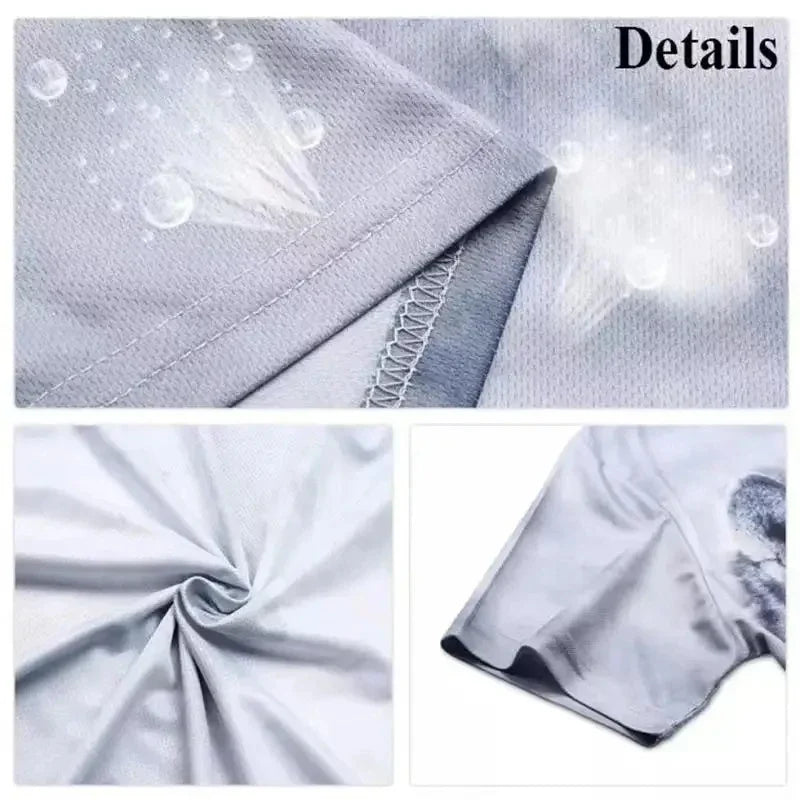 2025 Summer New Funny Cat Printed T-Shirt For Women Patchwork Short Sleeve Harajuku Tees Football Jersey Y2K Sports Loose Tops - AMULET RING STORE