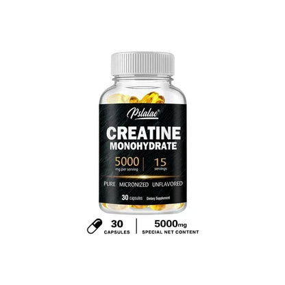 Creatine Monohydrate - Improves Performance, Muscle Growth and Recovery - AMULET RING STORE