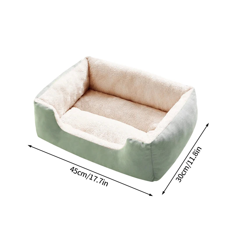 Soft Dog Beds Pets Bed Accessories Kitten Puppy Goods Cat Houses Habitats Basket Supplies Pet Cushions Products cama para perros