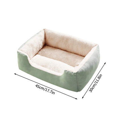 Soft Dog Beds Pets Bed Accessories Kitten Puppy Goods Cat Houses Habitats Basket Supplies Pet Cushions Products cama para perros