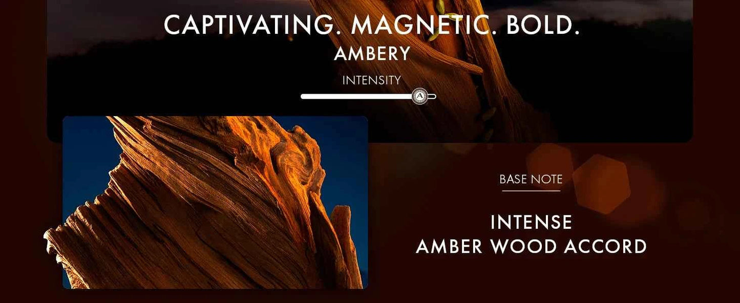 Azzaro Eau De Parfum Intense - Fougère, Ambery & Spicy Fragrance for Date Night - Lasting Wear - Luxury Perfumes for Men