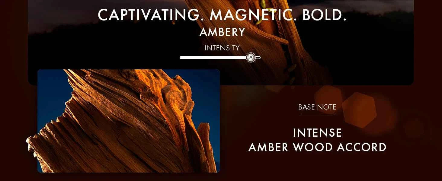 Azzaro Eau De Parfum Intense - Fougère, Ambery & Spicy Fragrance for Date Night - Lasting Wear - Luxury Perfumes for Men