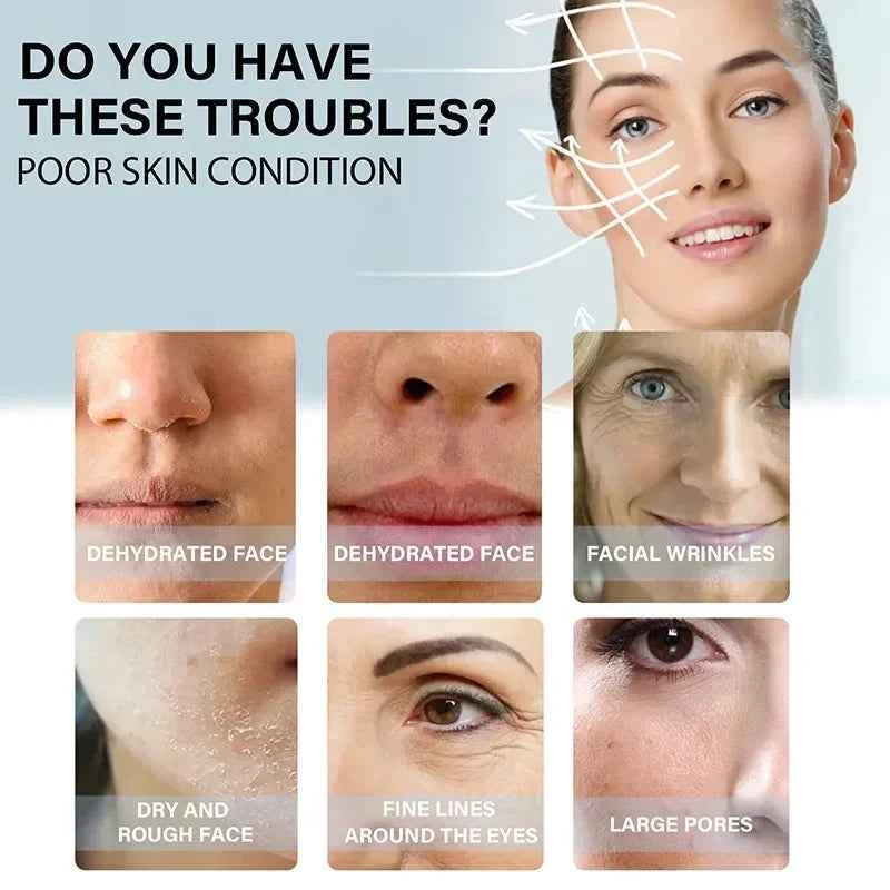 Collagen Instant Repair Serum Anti-Aging Fade Fine Lines Firming Moisturizes The Skin Improves Dullness Tightens The FAace Serum