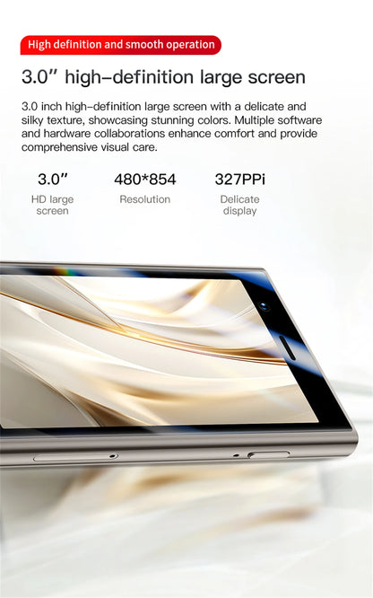 SOYES S24 Pro Max 4G Version 3.0 Inch Android8.1 Smartphone 2GB RAM 16GB ROM Dual SIM Standby 2500mAh Compact Mobile Phone - AMULET RING STORE