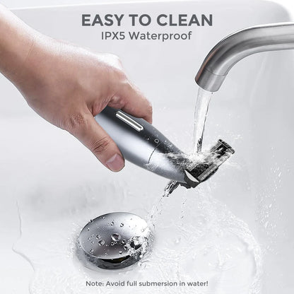 Sejoy 6 in1 Female Electric Epilator Body Hair Trimmer for Men Multifunctional Nose Trimmer Beard Ear Eyebrow Trimmer Shaver - AMULET RING STORE