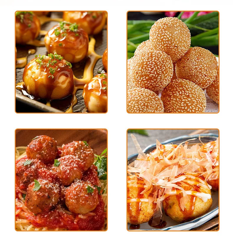 750W Electric Cake Pop Maker Non-Stick 14 Cake Capacity Cupcake Maker Griddle Donuts Octopus Balls for Kids Birthday Party - AMULET RING STORE