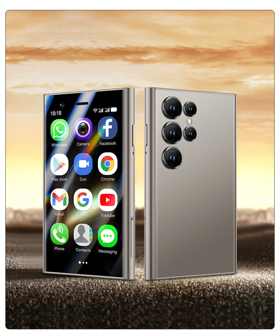 SOYES S24 Pro Max 4G Version 3.0 Inch Android8.1 Smartphone 2GB RAM 16GB ROM Dual SIM Standby 2500mAh Compact Mobile Phone - AMULET RING STORE