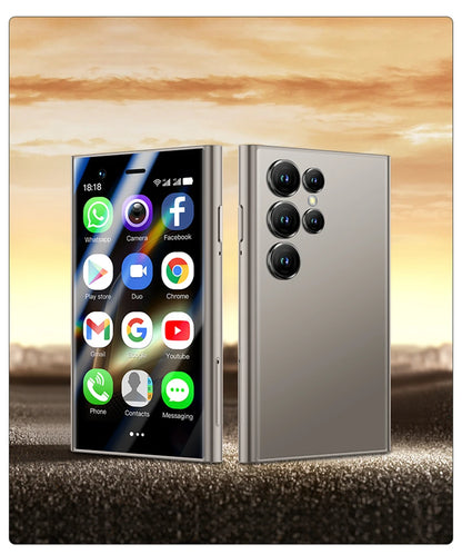 SOYES S24 Pro Max 4G Version 3.0 Inch Android8.1 Smartphone 2GB RAM 16GB ROM Dual SIM Standby 2500mAh Compact Mobile Phone - AMULET RING STORE