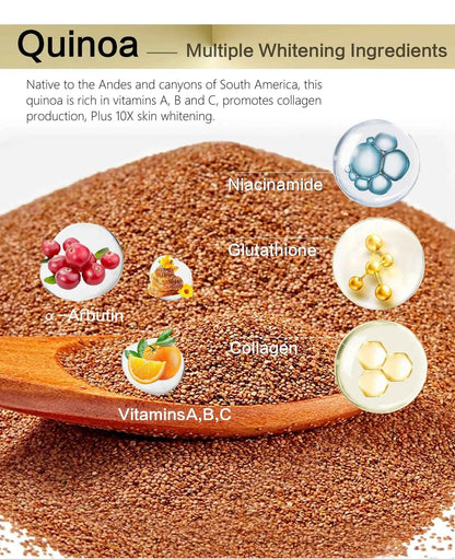 AILKE Whitening Face Cream, Antioxidant, Reduce Dark Spots, Inhibit Melanin, Anti-aging, With Collagen, Niacinamide, Glutathione