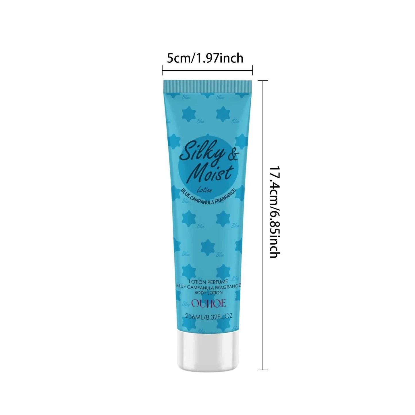 OUHOE Silky&Moist Lotion Body Lightening Armpit Knee Joint Dark Moisturizing Skin Whitening Body Beauty Care