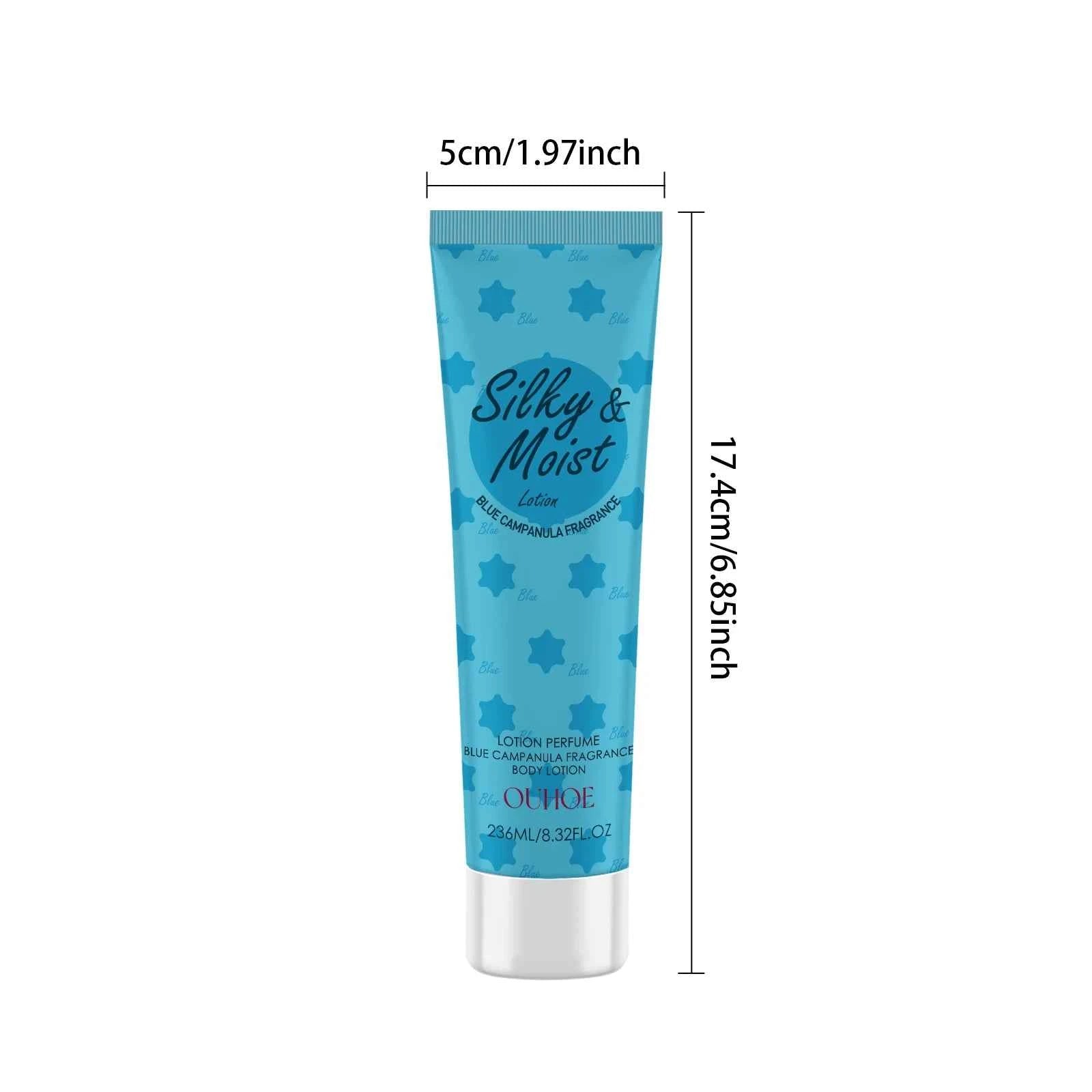 OUHOE Silky&Moist Lotion Body Lightening Armpit Knee Joint Dark Moisturizing Skin Whitening Body Beauty Care