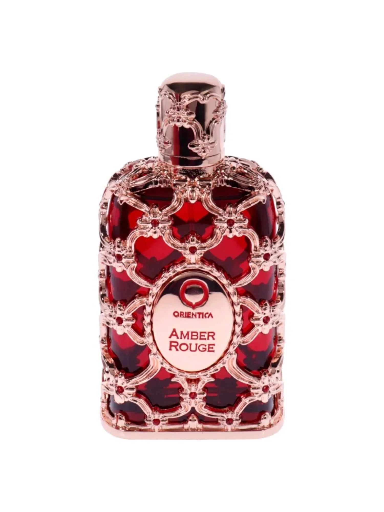 Orientica Amber Rouge 80ml Eau De Parfum Spray Luxurious Unisex Fragrance with Amber and Seaweed