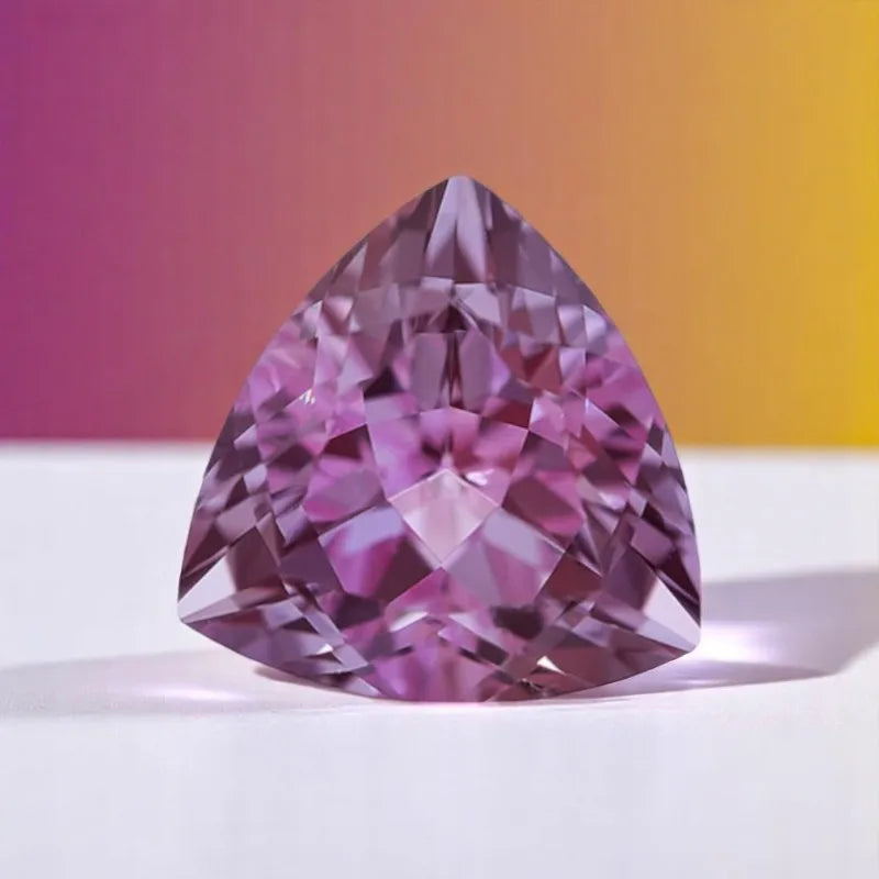 Lab Grown Alexandrite Stone High Quality Multiple Cuts Available Eco-Friendly Color Changing Gem Selectable Certificate