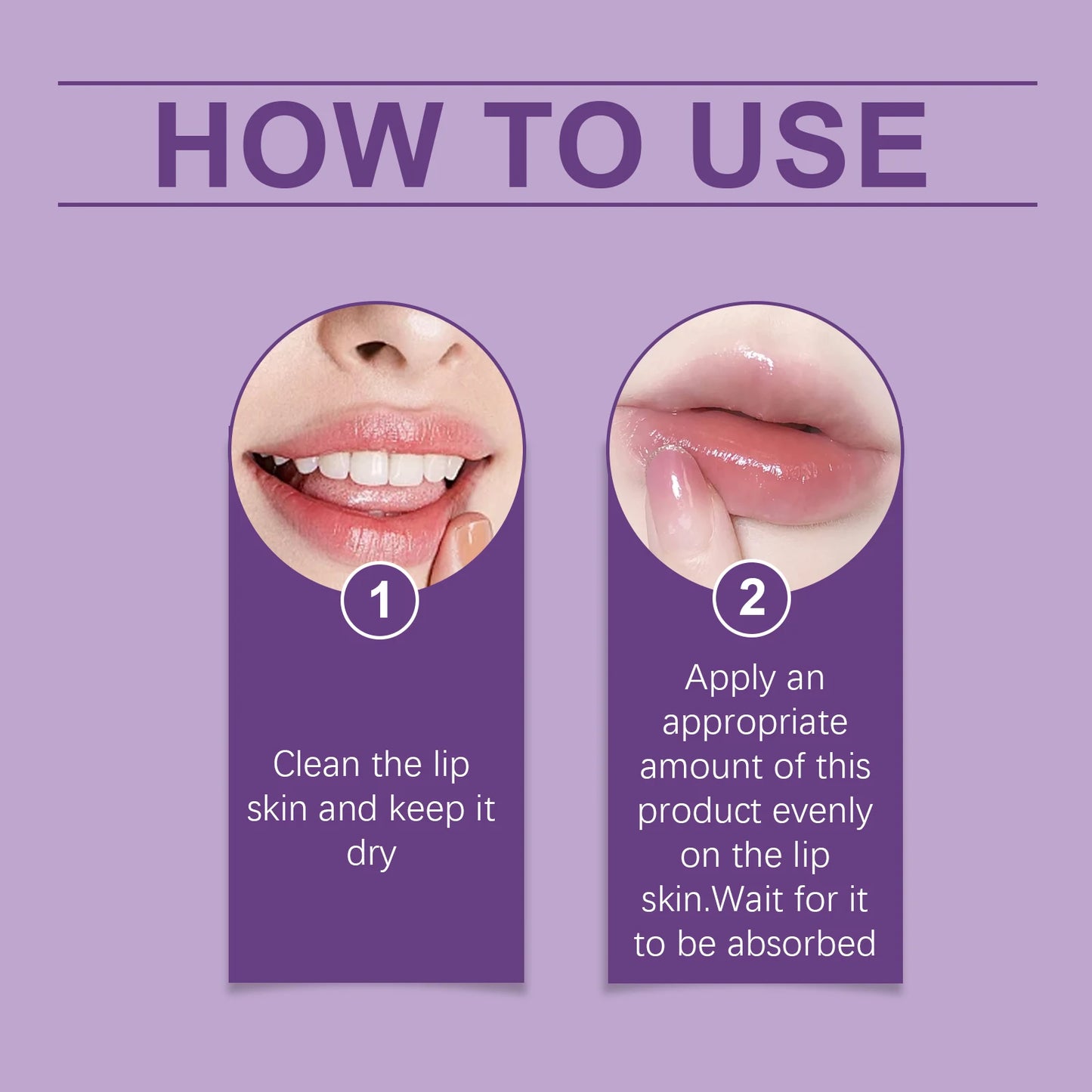 Instant Lip Plumping Essential Oil Fuller Lip Gloss Serum Last Nourishing Anti wrinkle Moisturising Sexy Lip Care Mask Makeup - AMULET RING STORE