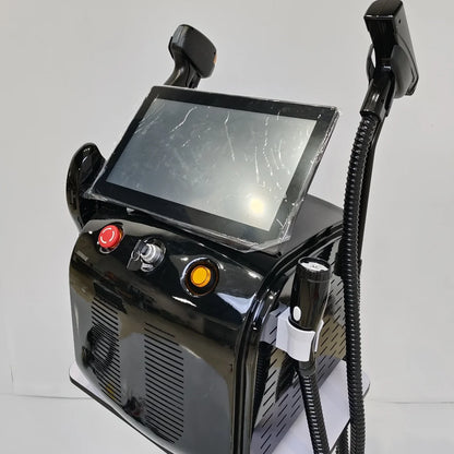 4in1 Soprano Titanium Ice Platinum RF Diode 755 808 940 1064nm 4 Wave Laser ND:YAG Machine Painless Hair Removal Machine 2025 - AMULET RING STORE