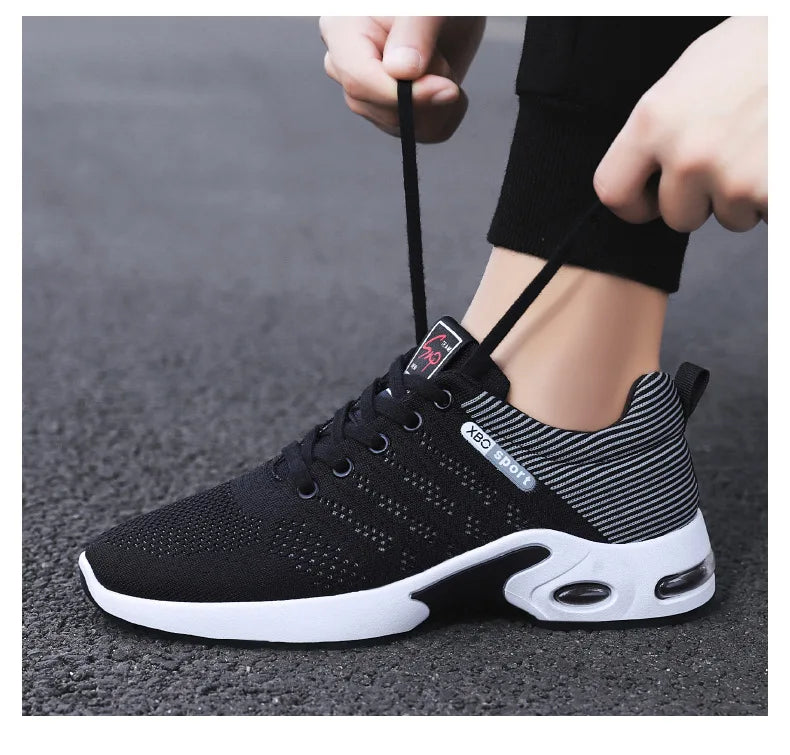 sneakers Men 2025 new men's shoes lace-up running shoes Light casual sneakers - AMULET RING STORE