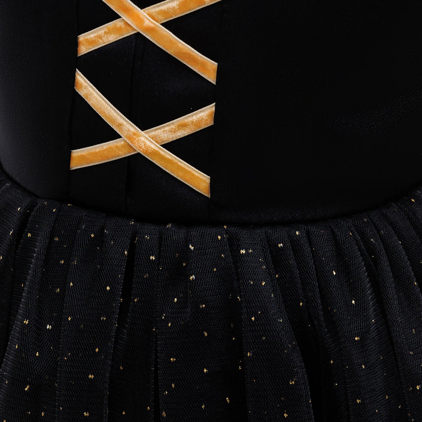 Baby Girl Halloween Costume 0-3 Yrs Little Girl Fantasy Dress Children Pumpkin Skeleton Print Fluffy Gown Kids Cute Orange Frock