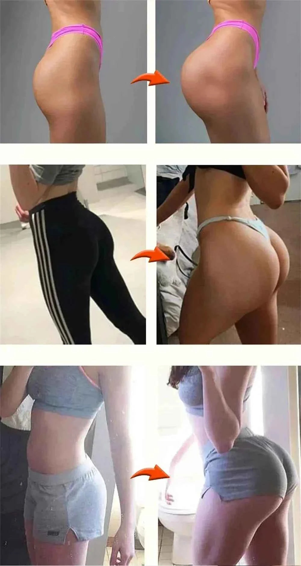 Buttock Enlargement Cream Butt Lift Up Firming Essential Oil Big Ass Enhance Hip Growth Tighten Shaping Sexy Body Care For Women