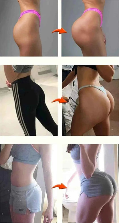 Buttock Enlargement Cream Butt Lift Up Firming Essential Oil Big Ass Enhance Hip Growth Tighten Shaping Sexy Body Care For Women