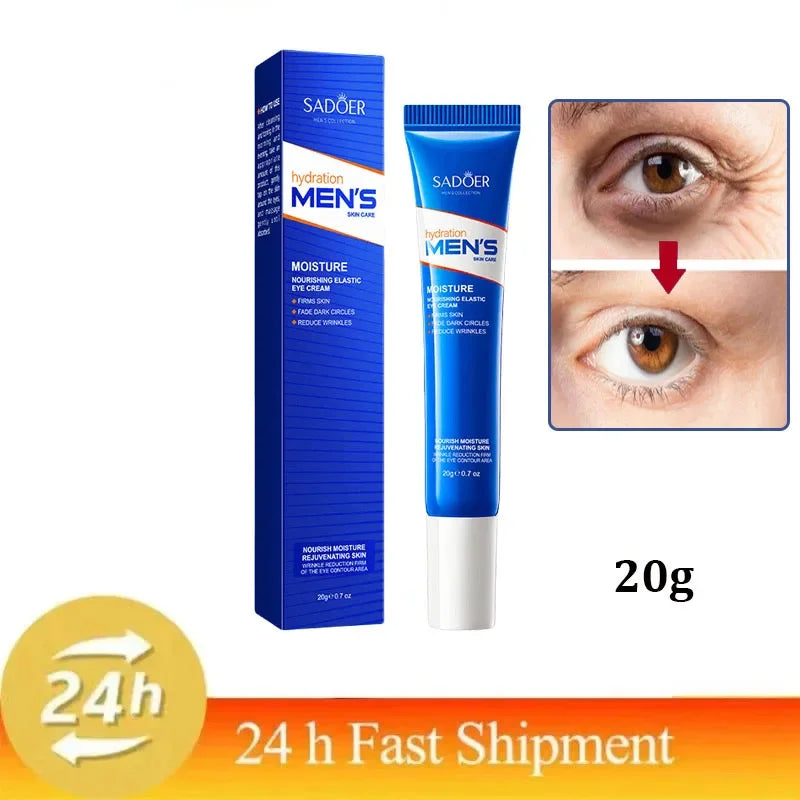 Instant Eye Bag Remove Eye Cream Anti Fat Particles Dark Circles Puffiness Fade Fine Lines Lift Brighten Korean Beauty Eye Care - AMULET RING STORE