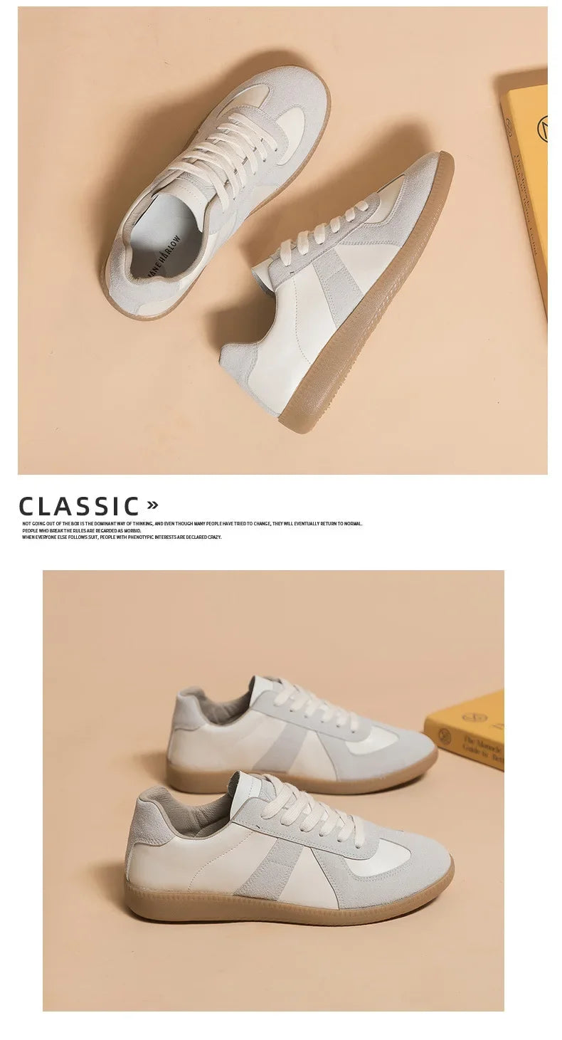 Leisure Sports Shoes For Women Comfortable Soft Bottom Outdoor Walking Shoes Lady Fashion Flats Shoes New Low-top Shoes - AMULET RING STORE