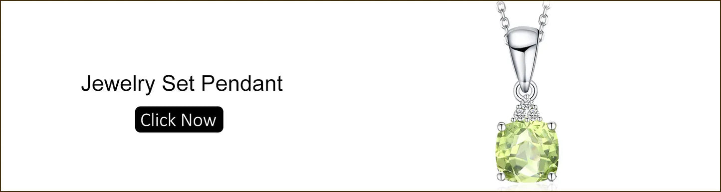 Potiy 1.1ct Genuine Natural Peridot 925 Sterling Silver Solitaire Ring for Woman Fashion Gemstone Fine Jewelry Wedding