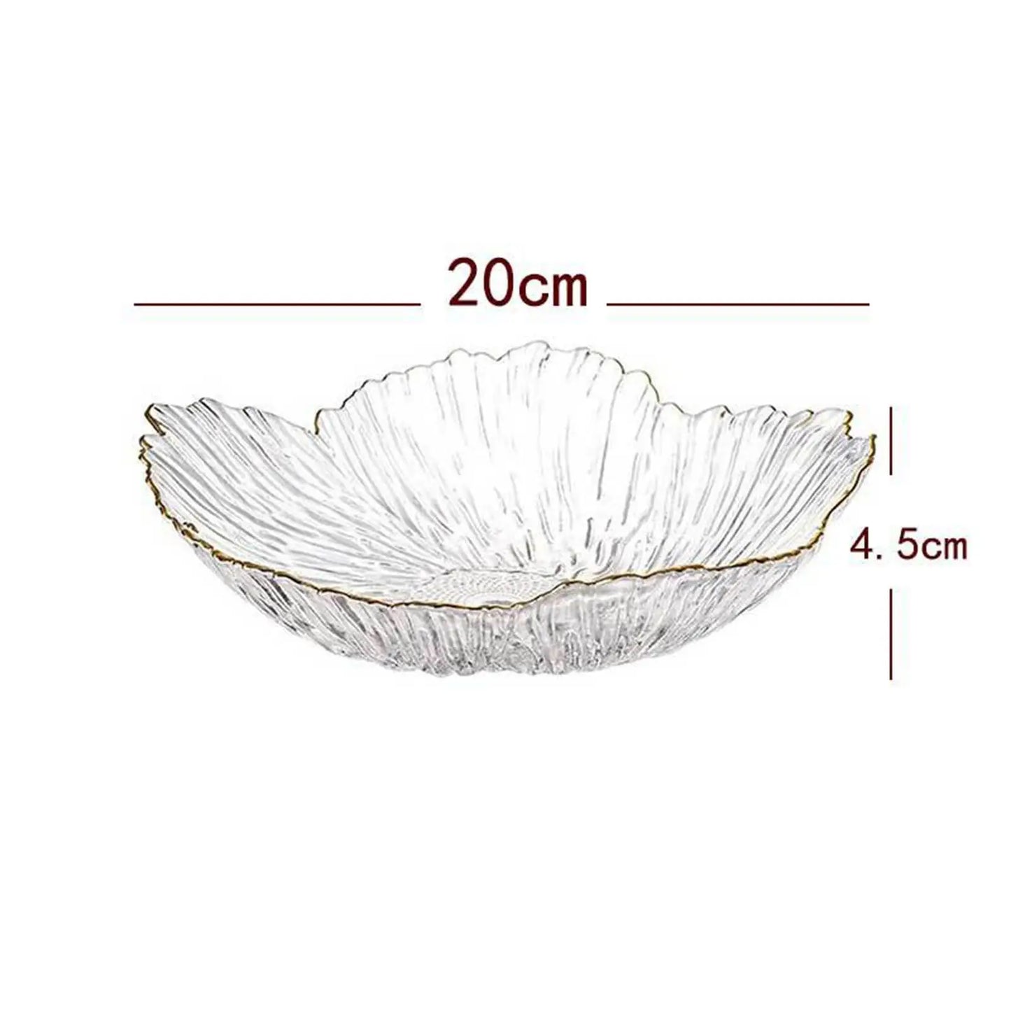 Fruit Basket Plate,Snack Cake Dish Tableware,Round Decorative Glass Fruit Plate Bowl,Food Storage Basket for Dining Room,Home - AMULET RING STORE