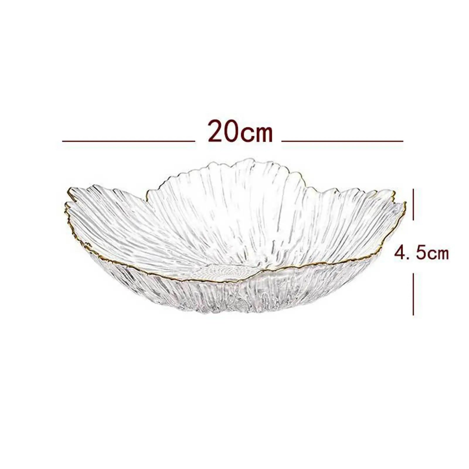 Fruit Basket Plate,Snack Cake Dish Tableware,Round Decorative Glass Fruit Plate Bowl,Food Storage Basket for Dining Room,Home - AMULET RING STORE