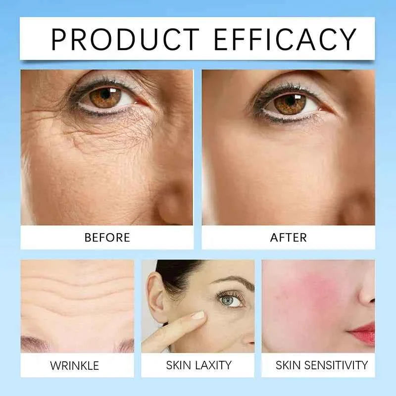 Collagen Instant Repair Serum Anti-Aging Fade Fine Lines Firming Moisturizes The Skin Improves Dullness Tightens The FAace Serum