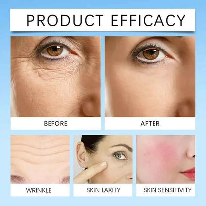 Collagen Instant Repair Serum Anti-Aging Fade Fine Lines Firming Moisturizes The Skin Improves Dullness Tightens The FAace Serum