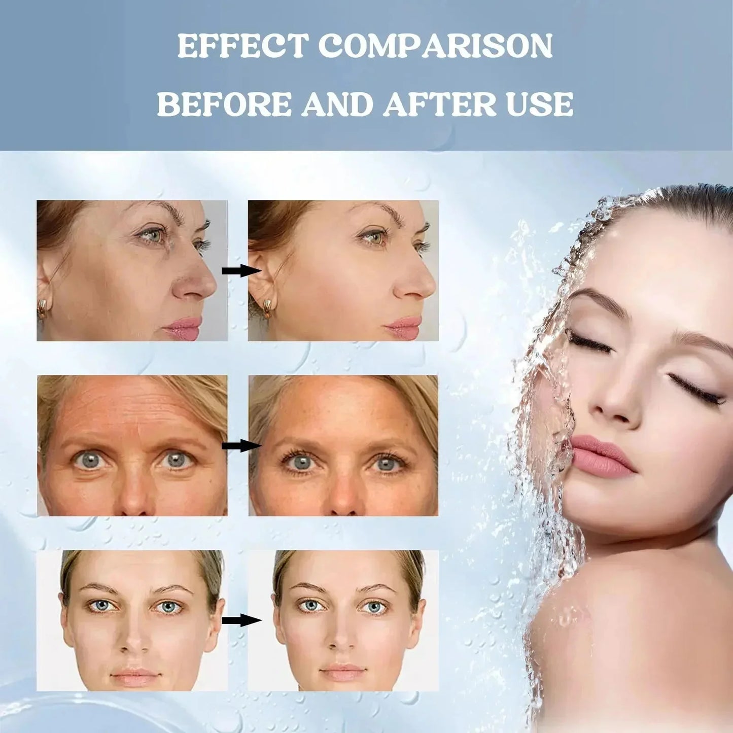 1/3/5/10PCS Bio Collagen Face Mask Anti Wrinkle Fade Face Fine Line Lift Firm Skin Anti-Aging Brighten SkinCare Korean Cosmetics - AMULET RING STORE