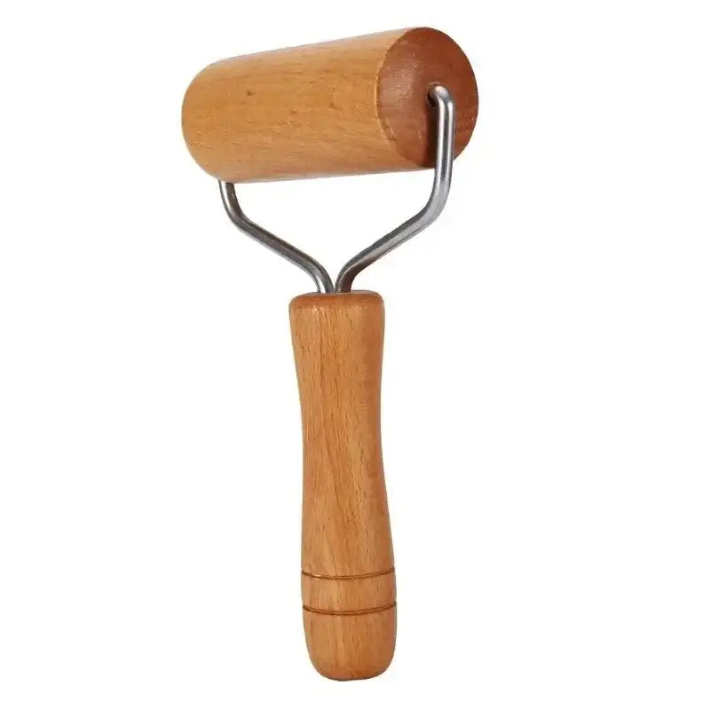 Wooden Rolling Pin - Kitchen Baking Tool - AMULET RING STORE