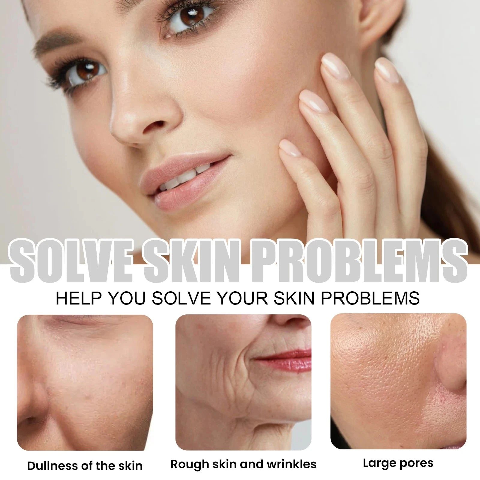 Ginseng essence water Reduce fine lines and brighten skin tone, moisturizes and tightens skin, facial skin care product - AMULET RING STORE