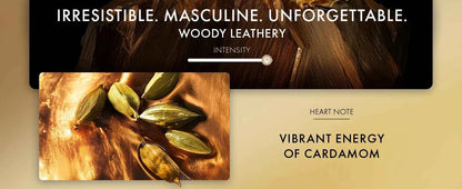 Azzaro - Forever Wanted Elixir - Mens Cologne - with Notes of Raspberry, Cardamom, and Leather Accord 100ml/ 3.4 Fl Oz