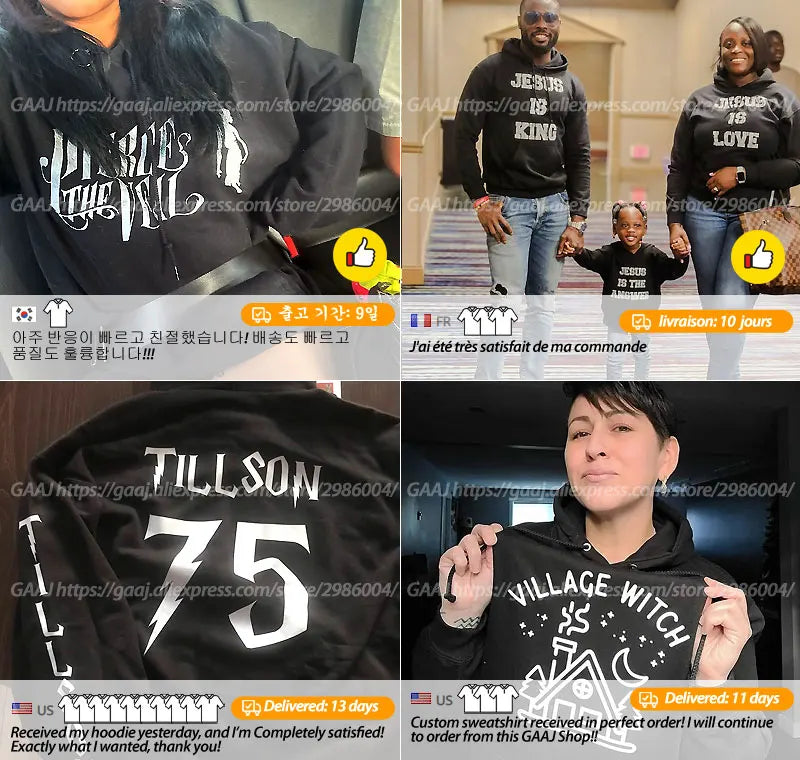 Premium Custom Cotton Hoodie Men Women,Customize Print Hoody Sweatshirt,Diy Your Own Design Photo Logo Pullover,Famliy Team Gift