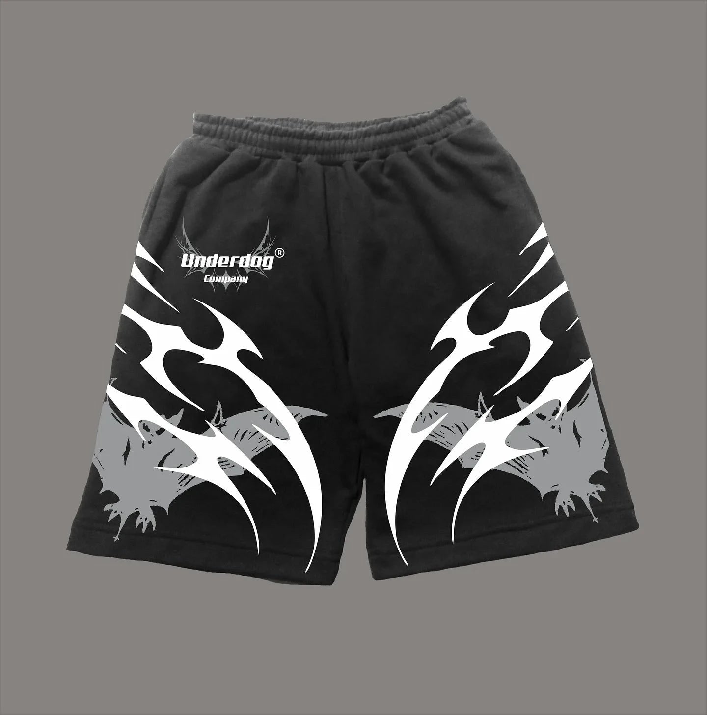 Y2K Vintage Gym Shorts Men Women Sports Low Waist Distressed Design Cotton Blend Quick Dry Athletic Wear Retro Street Style