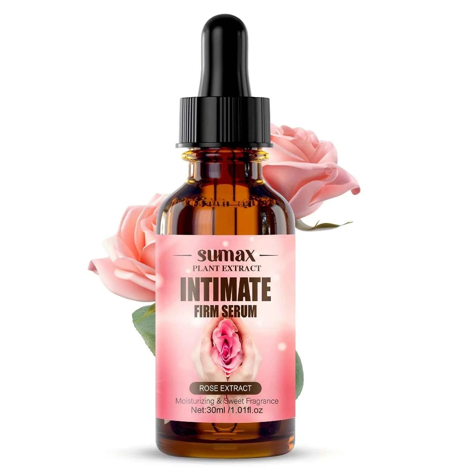 Intimate Firming Serum, Rich in Rose Extracts, Collagen and Glycerin, Rapidly Absorbs with Skin,Hypoallergenic for All Skin Type