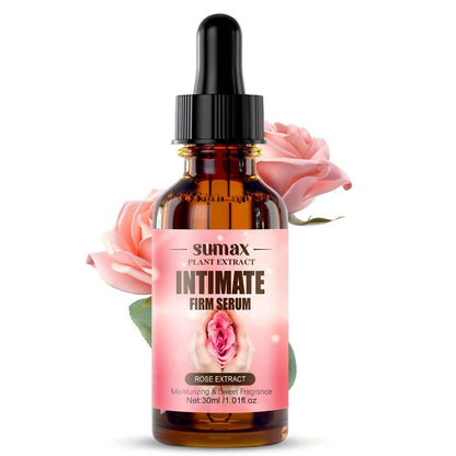 Intimate Firming Serum, Rich in Rose Extracts, Collagen and Glycerin, Rapidly Absorbs with Skin,Hypoallergenic for All Skin Type