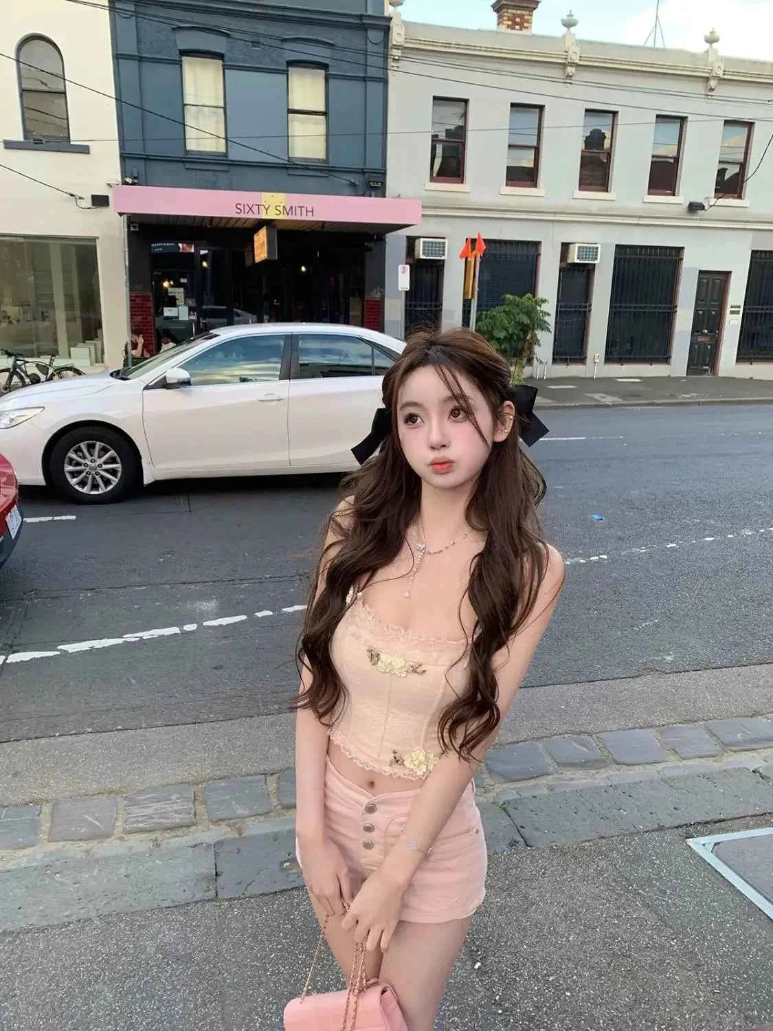 Summer Sexy Tight Women's Denim Shorts Casual Aesthetic Kpop Wholesale Youthful Design To Wear for Hot Female Short Jeans Pants