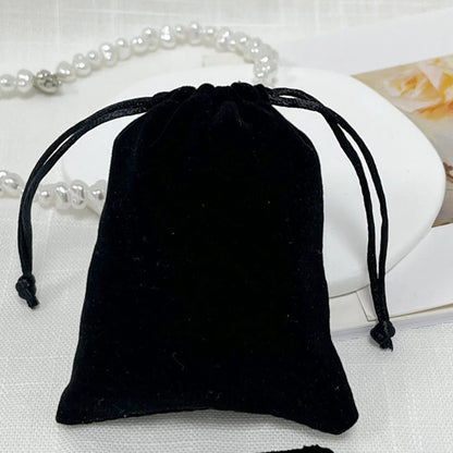 16Colors Jewelry Suede Polyster Nylon Drawstring Vevet Bag Earring Necklace Bracelet Packaging Storage Bag Gift Add Logo - AMULET RING STORE