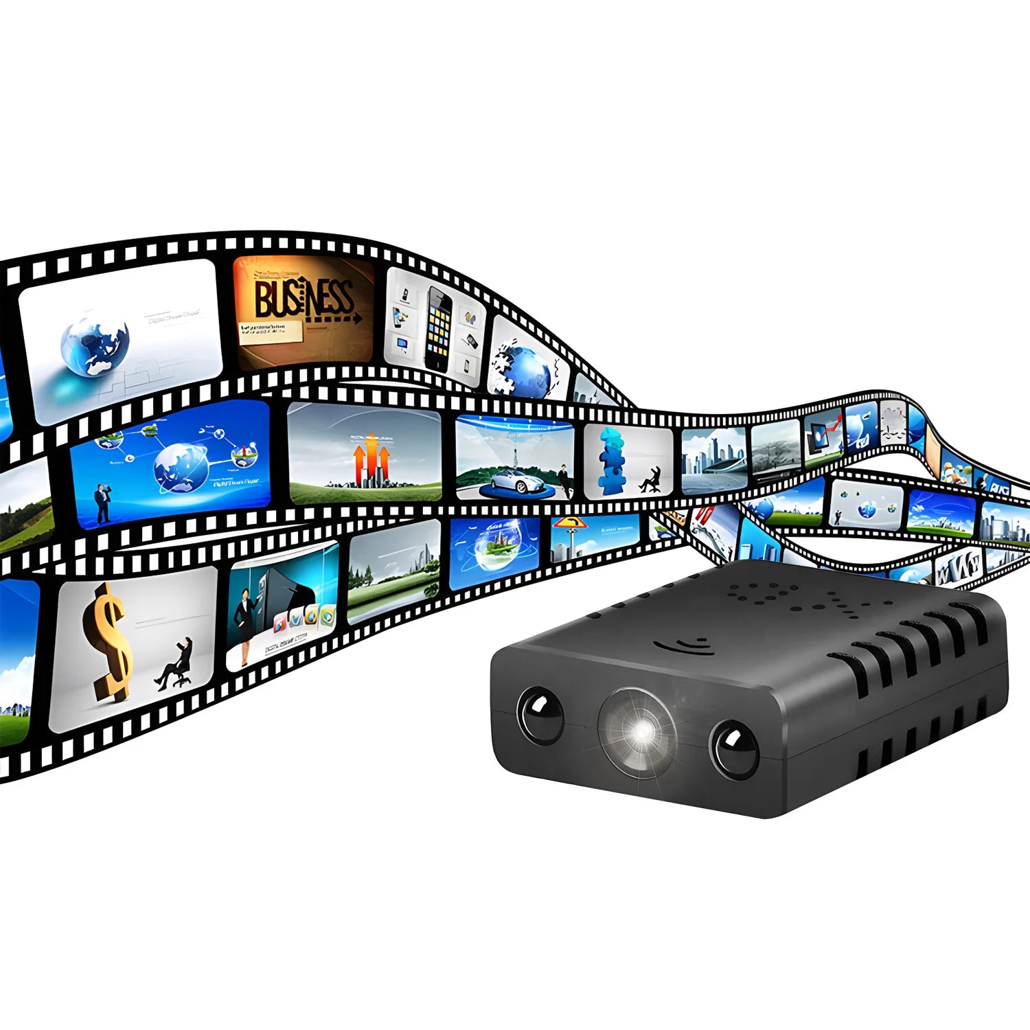 1080P XD Mini Camera WiFi Wireless Monitoring Security Protection Remote Monitor Camcorders Video Surveillance Smart Home - AMULET RING STORE