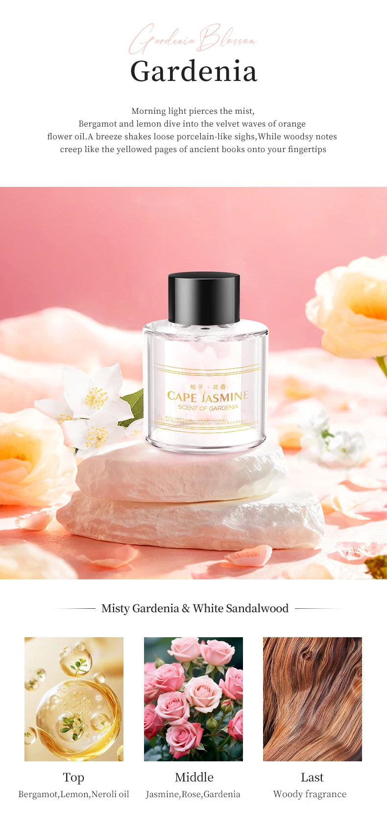 Car Diffuser Home Dual-Use Rechargeable Aromatherapy With Atmosphere Lights Smart Spray Car Air Freshener Fragrance Diffuser - AMULET RING STORE