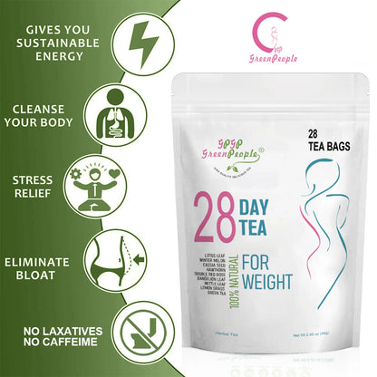 28 Day Skinny Weight Loss Supplement Support Fat Burning, Belly Fat, Ketogenic Diet, Natural Herbal - AMULET RING STORE