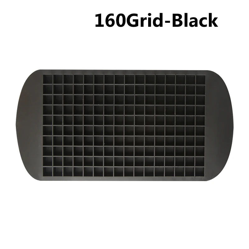 4/6/8/15 Grid Big Ice Tray Mold Giant Jumbo Large Food Grade Silicone Ice Cube Square Tray Mold DIY Ice Maker Ice Cube Tray - AMULET RING STORE